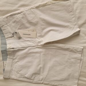 Calvin Klein Classic White Shorts